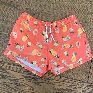 Zara kids swim trunk size 4-5 boys